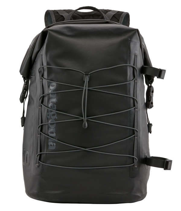 Patagonia Stormfront Roll Top Backpack 49226 BLK Patagonia Stormfront Roll Top Backpack 49226 BLK